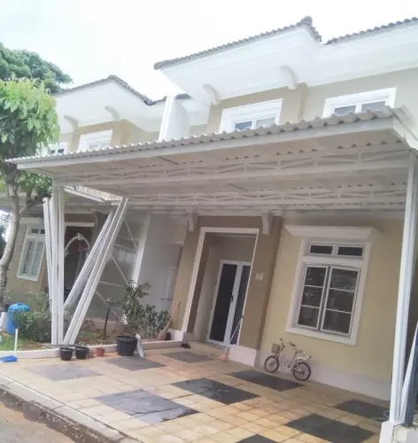 Kanopi Alderon R830 Twinwall karawaci